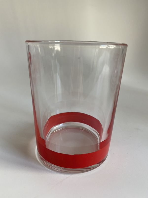 Glassmugge Truls og italienske glass