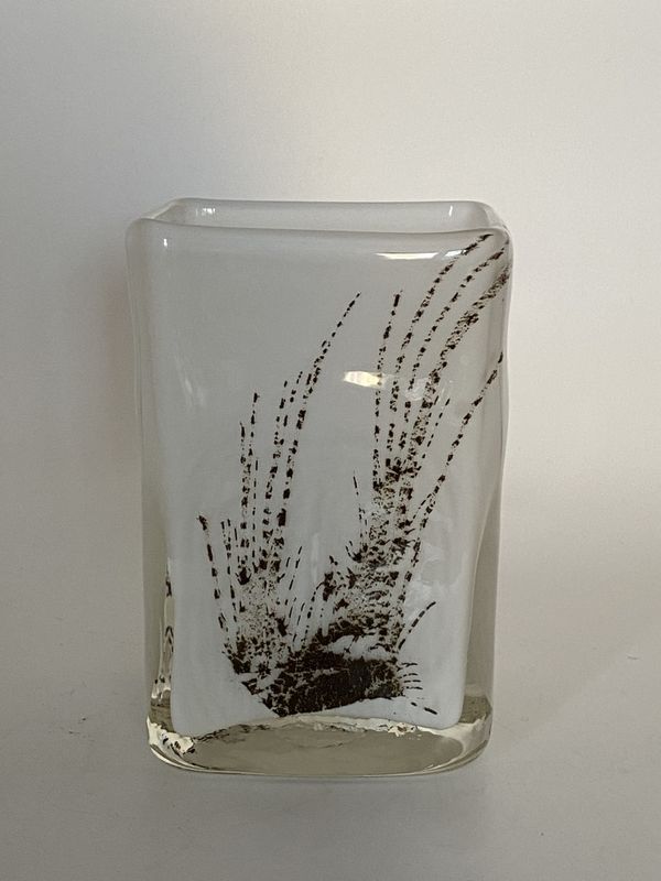 Firkantet vase  PLUS Benny Motzfeldt 
