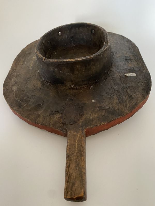 Afrikansk vintage solmaske 
