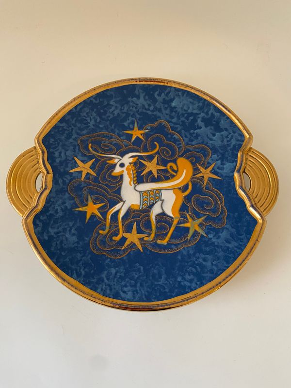 Art Deco kunstkeramikk Raymond Chevalier 
