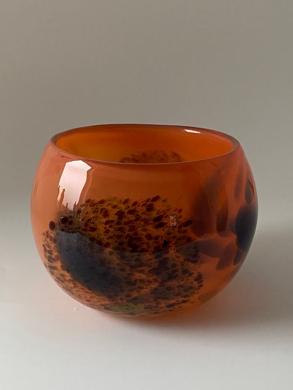 Glassbolle Hanne Hellum Randsfjordglass