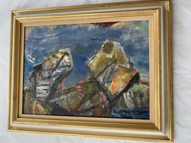 Hovedbilde Maleri Andreas Bøe 1965 