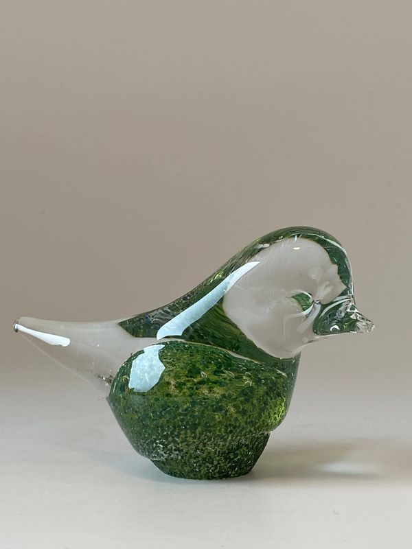 Glassfugl Benny Motzfeldt Randsfjord Glass  