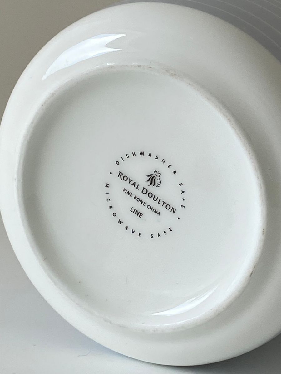 Tekanne, sukkerkopp og krus Royal Doulton  