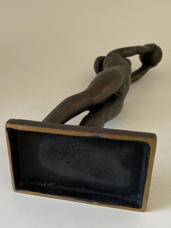 Statuett Art Deco Knut Skinnarland 