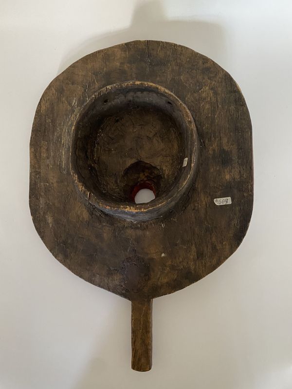 Afrikansk vintage solmaske 