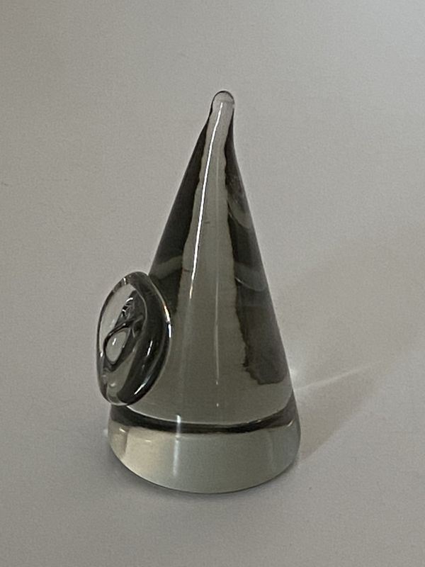 Nisse glassfigur Hadeland Benny Motzfeldt