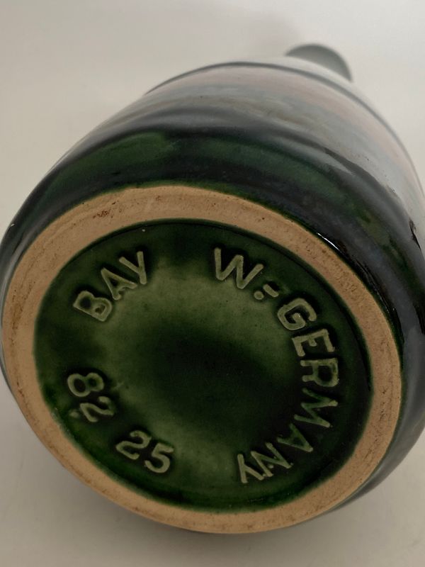 Vintage keramikk vase Bay Vest Tyskland
