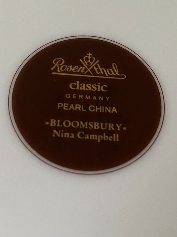 Rosenthal Bloomsbury  middagstallerken 